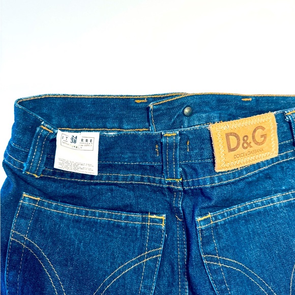 Dolce & Gabanna Jeans Mini Skirt (Size 24) - Picture 3 of 3